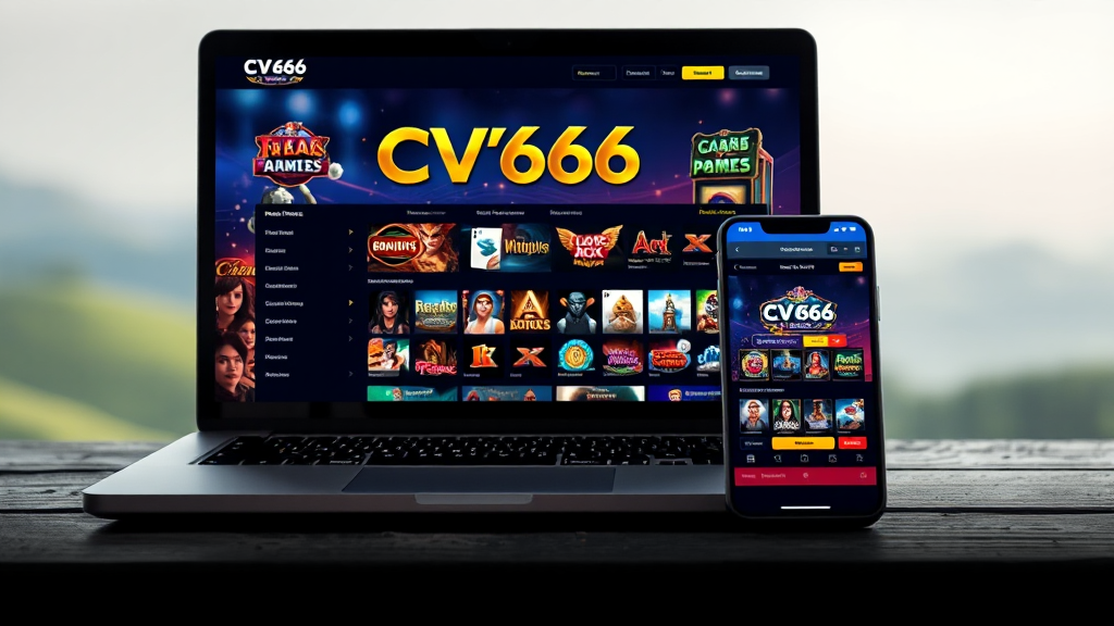 CV666 Platform Guide: Features, Games, and Getting Started